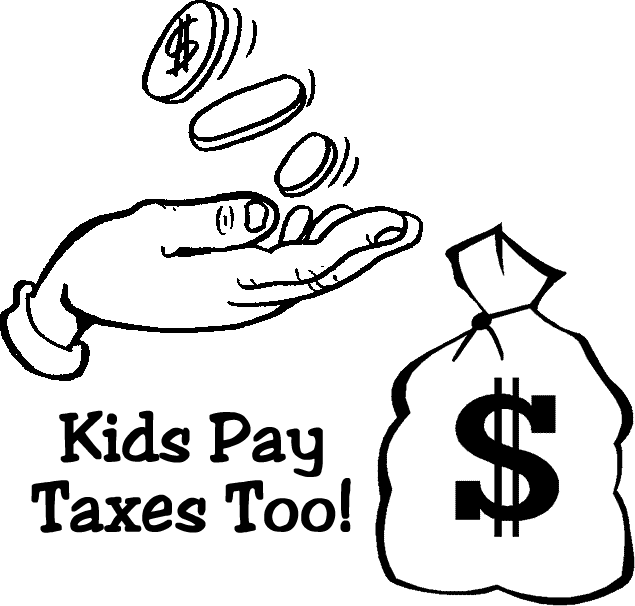 Kids Pay Taxes Too