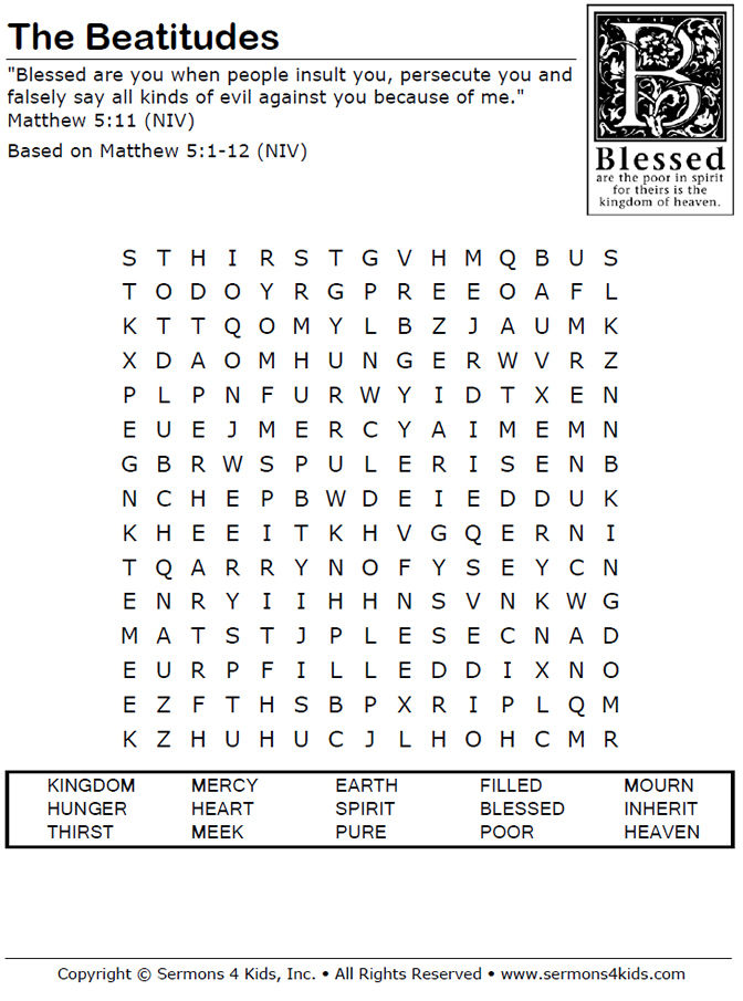 sermon-on-the-mount-beatitudes-sunday-school-crossword-puzzles-the