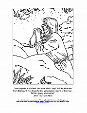 Coloring Pages for Children's Sermons | Sermons4Kids