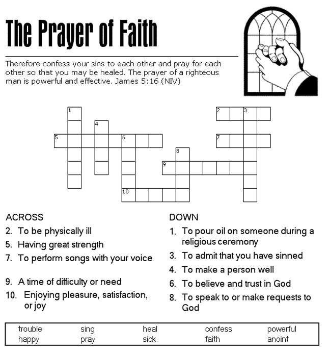 Faith Word Search Printable Printable Word Searches