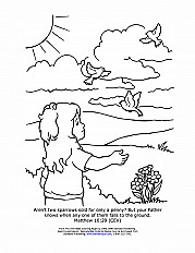 Coloring Pages for Children's Sermons | Sermons4Kids