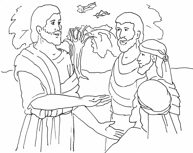 30 Parable Of The Mustard Seed Coloring Pages Zsksydny Coloring Pages ...