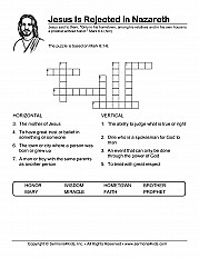 nazareth rejected crossword puzzles